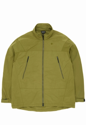 Goldwin Nylon Multi Purpose Jacket - Ripe Olive Minimalist Aesthetic