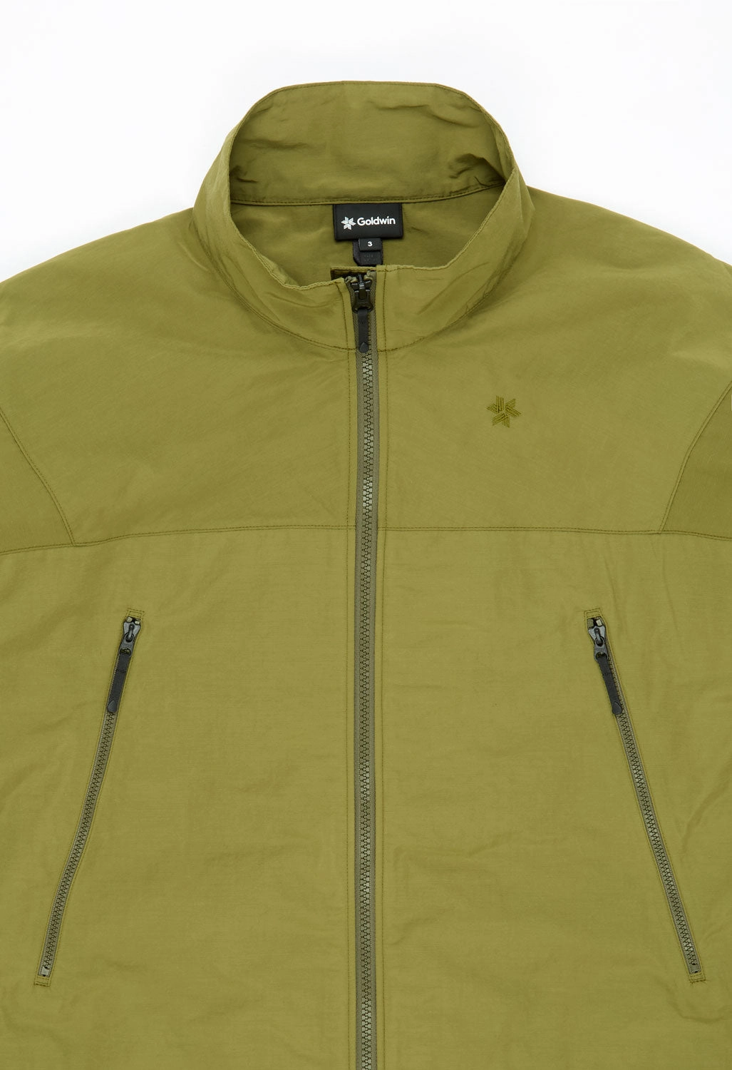 Odor Control Treatment Goldwin Nylon Multi Purpose Jacket - Ripe Olive