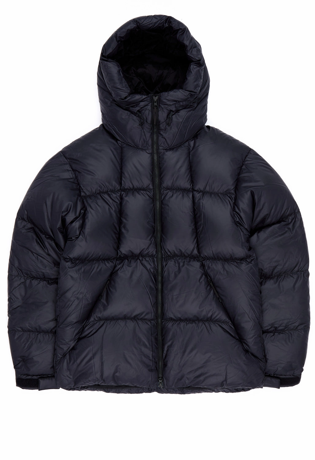 Breathable fabric tech Goldwin PERTEX QUANTUM Down Parka - Black