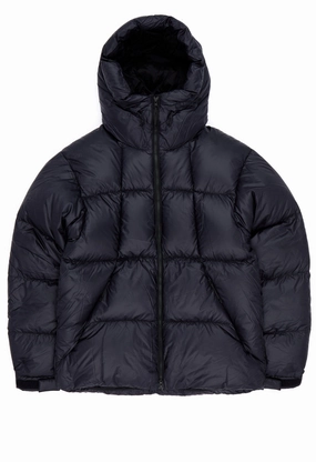 Breathable fabric tech Goldwin PERTEX QUANTUM Down Parka - Black