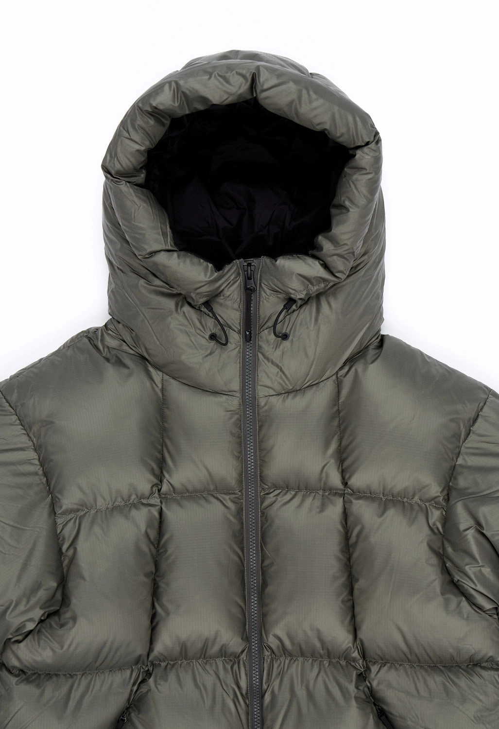 Goldwin PERTEX QUANTUM Down Parka - Gunmetal Simple Chill Piece