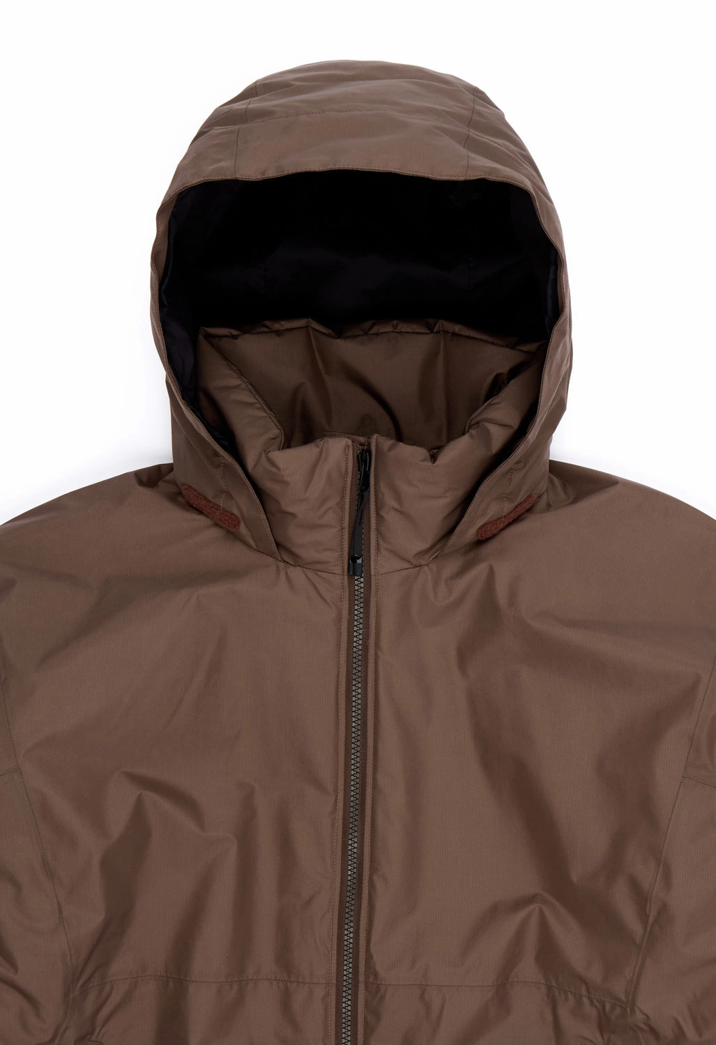 Hypoallergenic Textile Goldwin WINDSTOPPER by GORE-TEX LABS Puffy Jacket - Taupe Mocha