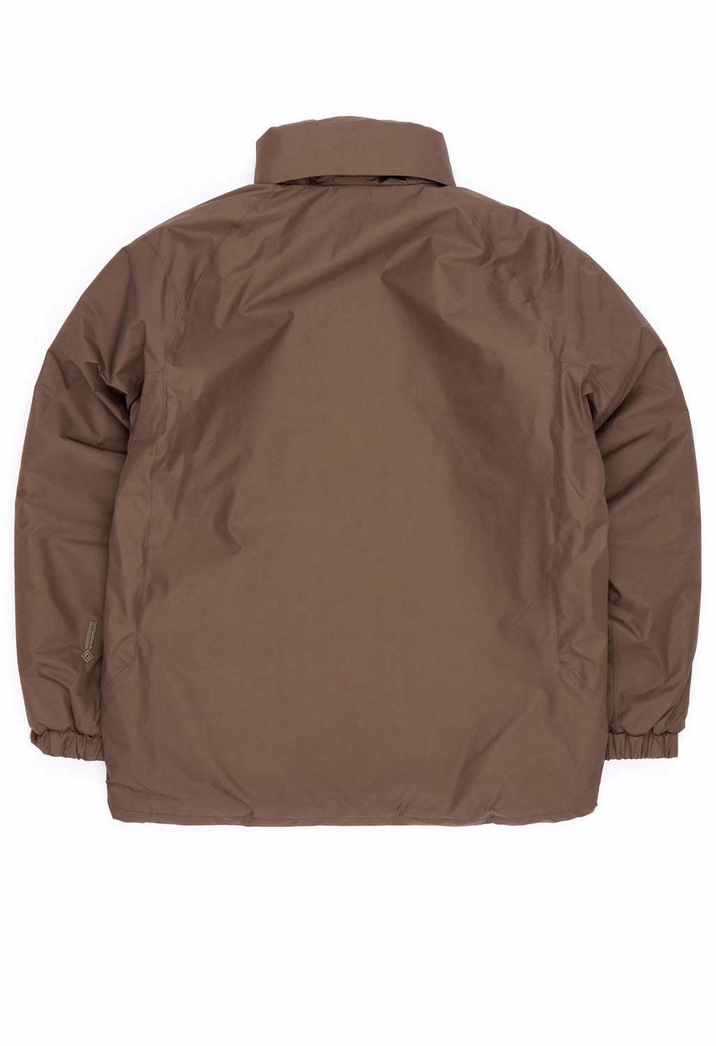 Goldwin WINDSTOPPER by GORE-TEX LABS Puffy Jacket - Taupe Mocha Stylish Layer