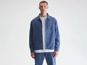 Silicone Grip Trim Goney corduroy overshirt (252 / M / CRYSTAL)