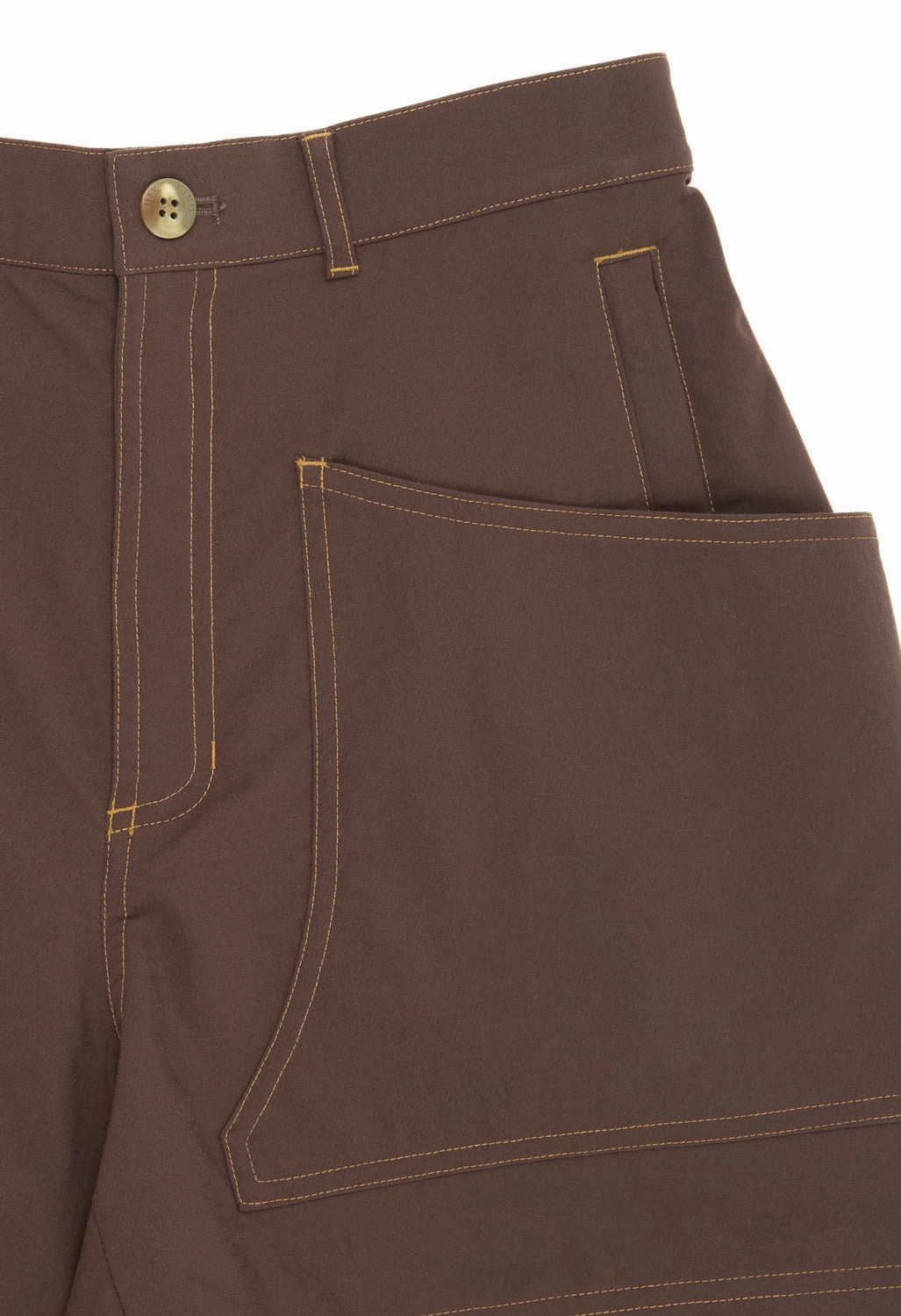 Hikerkind Women's 8 Pocket Shorts 01 - Garnet Clean Aesthetic