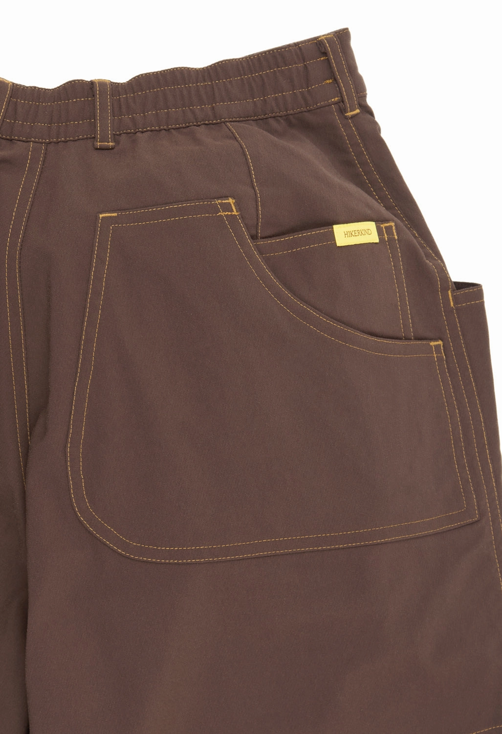 Hikerkind Women's 8 Pocket Shorts 01 - Garnet Preppy Style