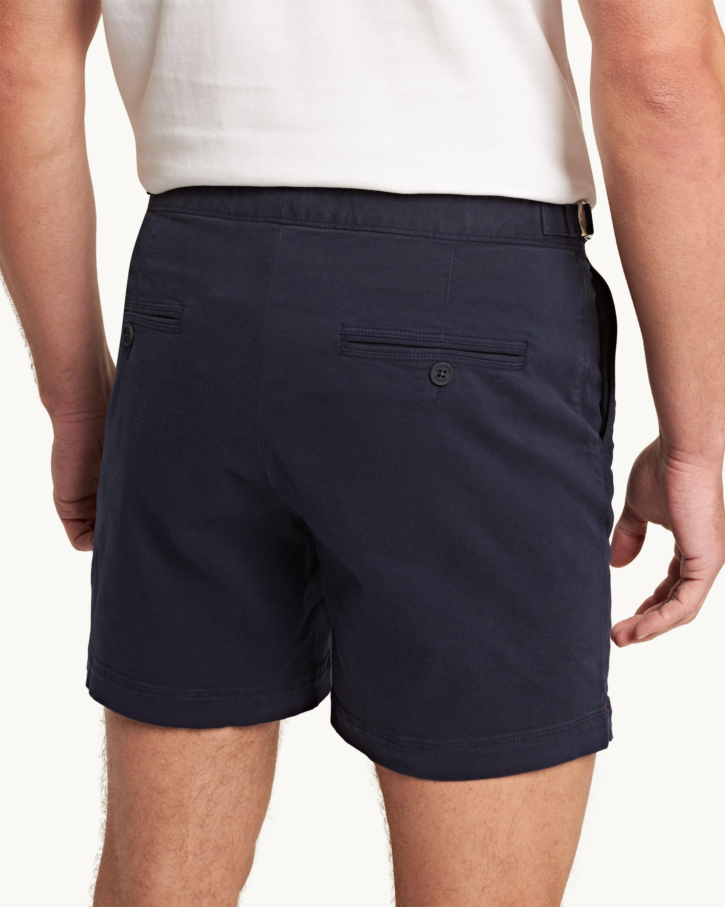 Semi Formal Bulldog Stretch-Cotton