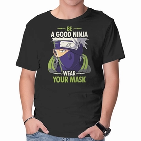 Standard Body Fit Breathable Wear Fit Good Ninja
