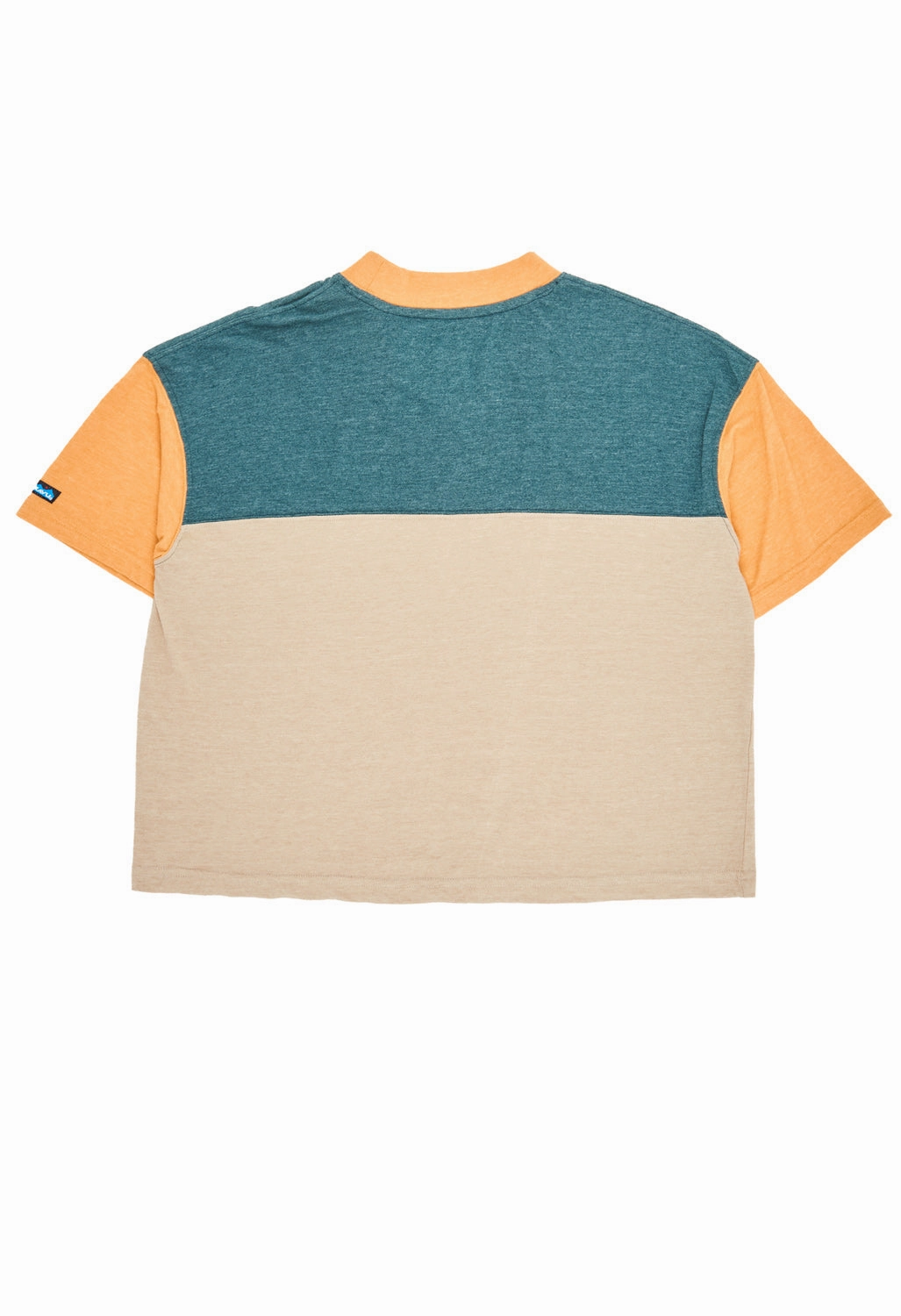 KAVU Women's Eevi Tee - Forest Retreat Moisture Wicking Fabric