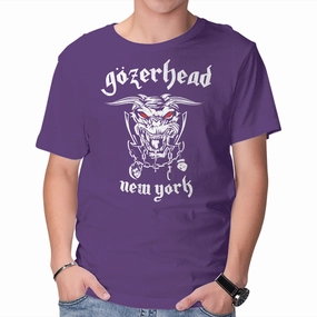 V neck style Gozerhead