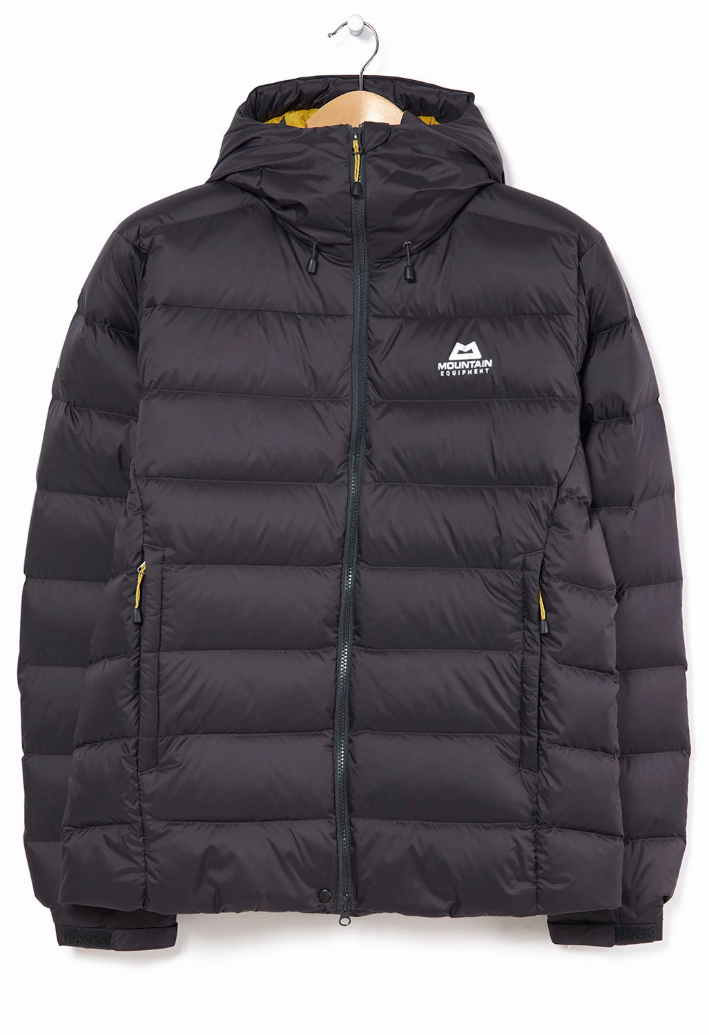 Mountain Equipment Senja Men's Down Jacket - Obsidian RibbedKnitCollar