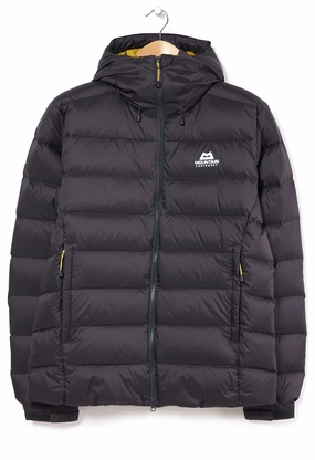 Mountain Equipment Senja Men's Down Jacket - Obsidian RibbedKnitCollar