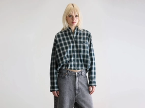 Graham checkered shirt (252 / W / CHECK Q) Sophisticated Style