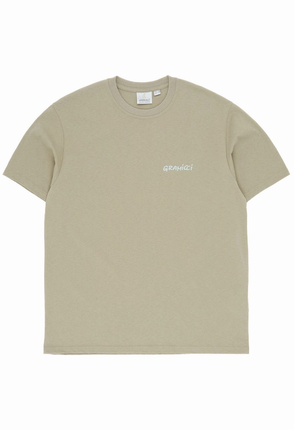 Gramicci Geared Up Tee - Khaki Soft Breathable