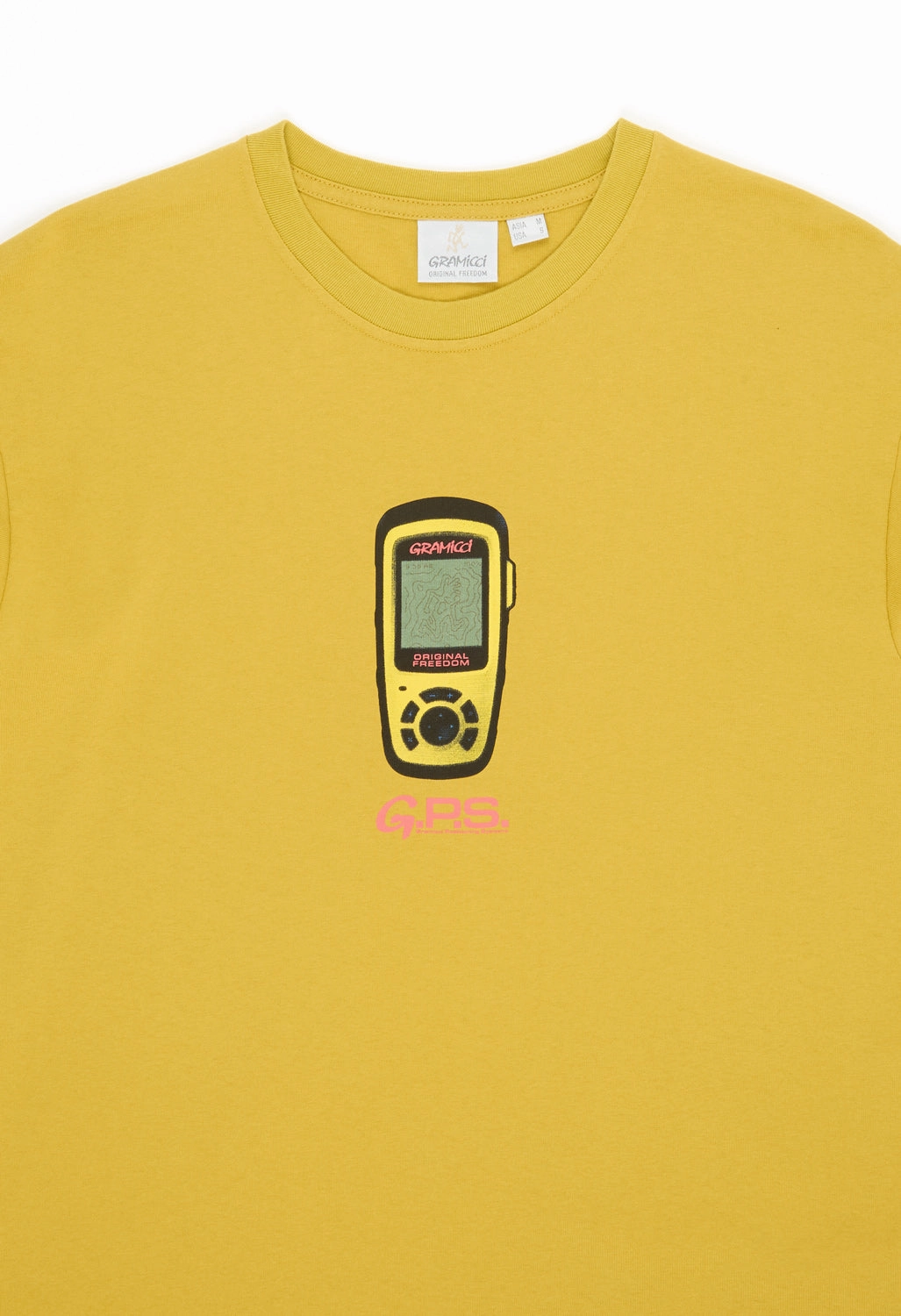 Minimalist Wear Gramicci GPS Long Sleeve Tee - Deep Yellow