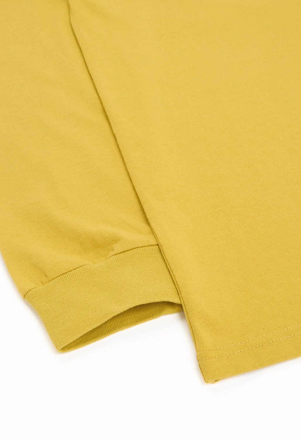 Gramicci GPS Long Sleeve Tee - Deep Yellow Breathable touch