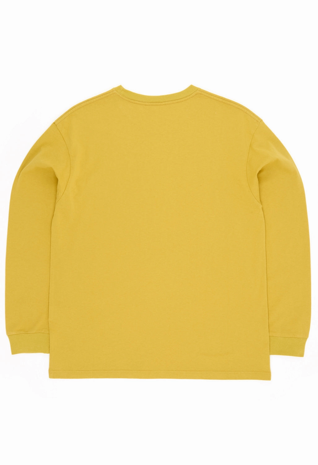 Sustainable Fibers Gramicci GPS Long Sleeve Tee - Deep Yellow