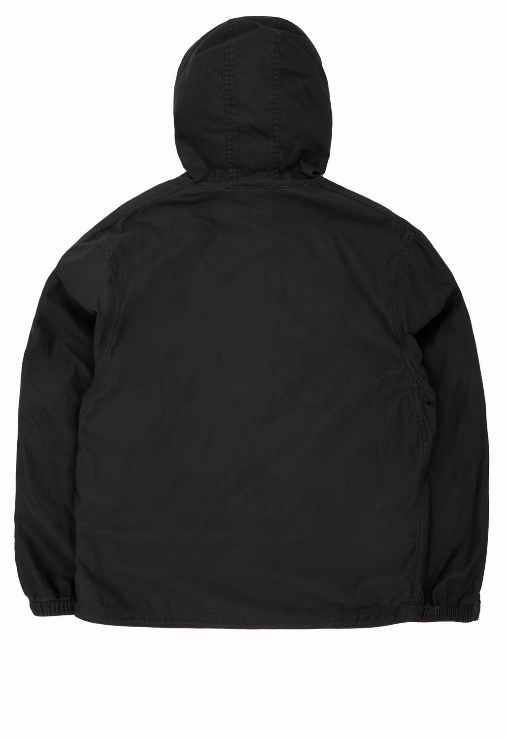 Gramicci Men's Beach Hoodie Jacket - Vintage Black Essential Casual Look Minimal Detailing
