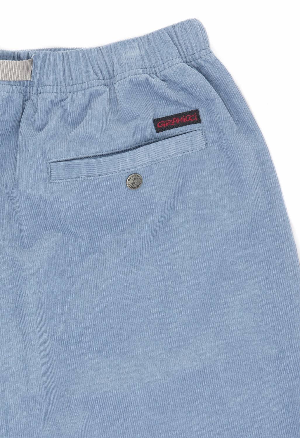 mix and match Gramicci Men's Corduroy G Shorts - Smoky Blue