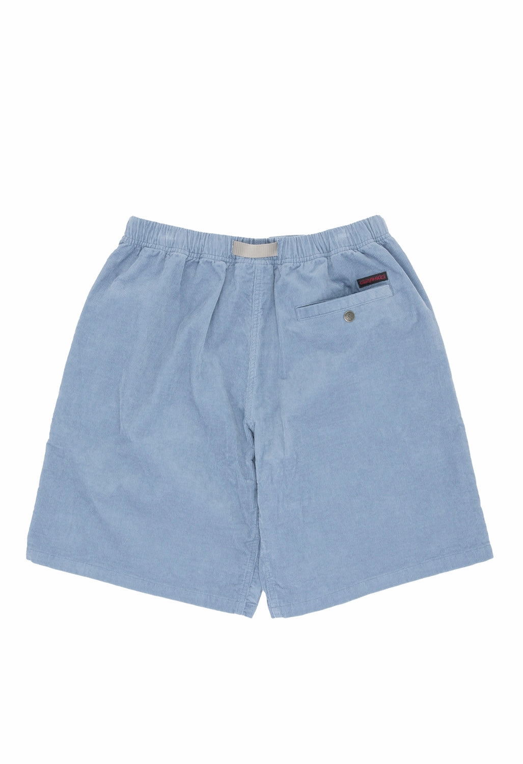 Quick Access Pockets Gramicci Men's Corduroy G Shorts - Smoky Blue