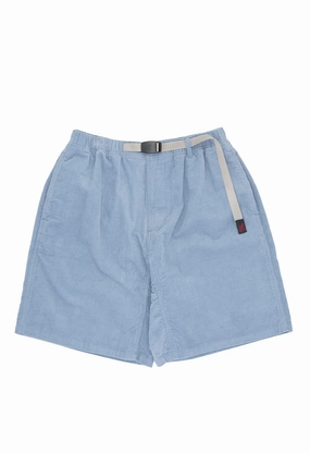 UPF Sun Protection Gramicci Men's Corduroy G Shorts - Smoky Blue
