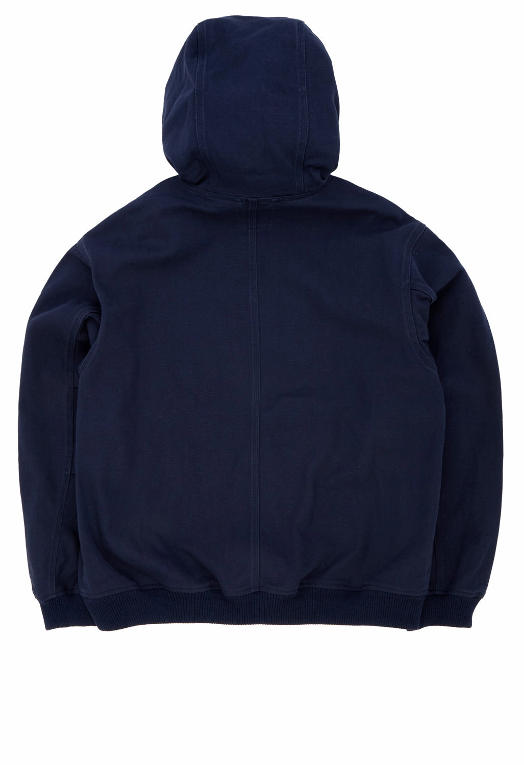 Gramicci Men's El Cap Canvas Hooded Jacket - Navy Ergonomic Shoulder Design Temperature Regulating Tech