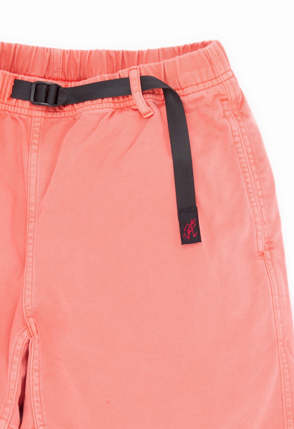 volleyball outfit Moisture Management System Gramicci Men's G Shorts Pigment Dyed - Deep Coral Pigment