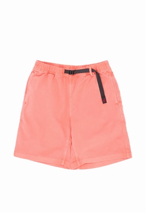 Gramicci Men's G Shorts Pigment Dyed - Deep Coral Pigment Concert wear Active Mode