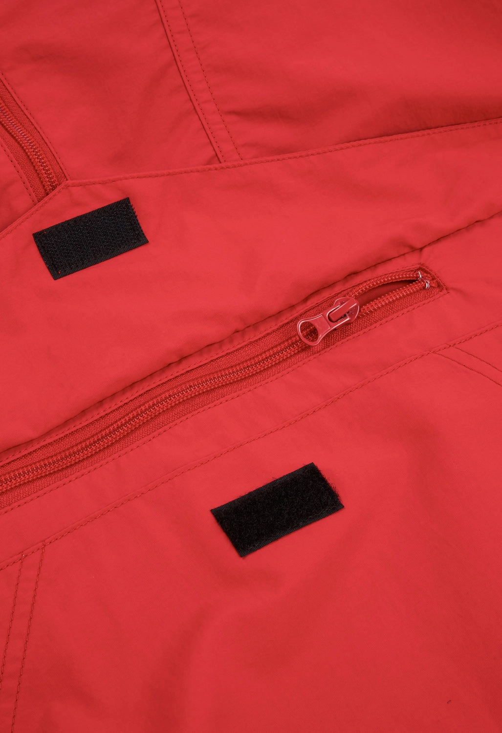 On Duty Layer Wrinkle Free Material Gramicci Men's Nylon Field Anorak - Red