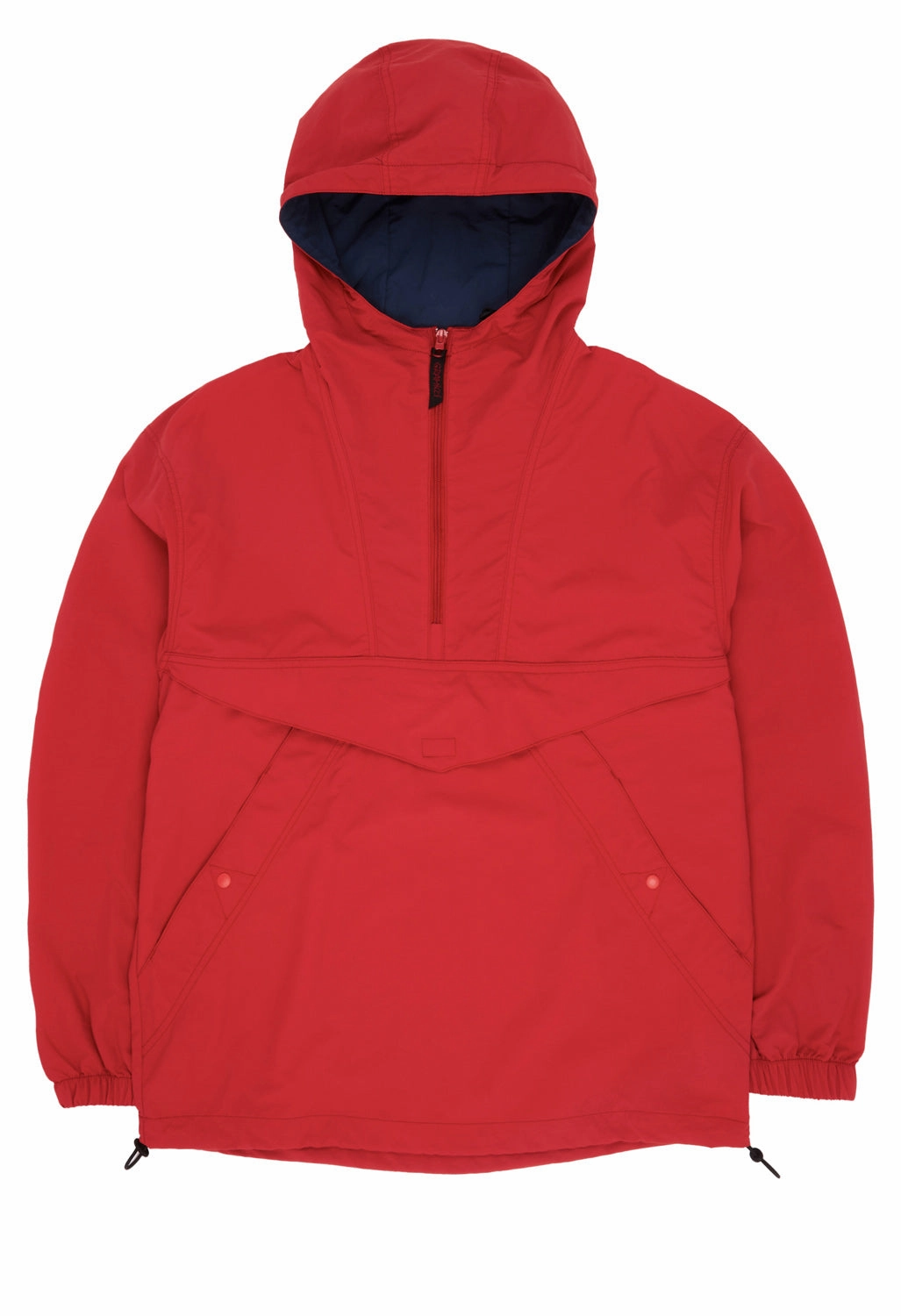 Layered Look Modern Functional Design Gramicci Men's Nylon Field Anorak - Red