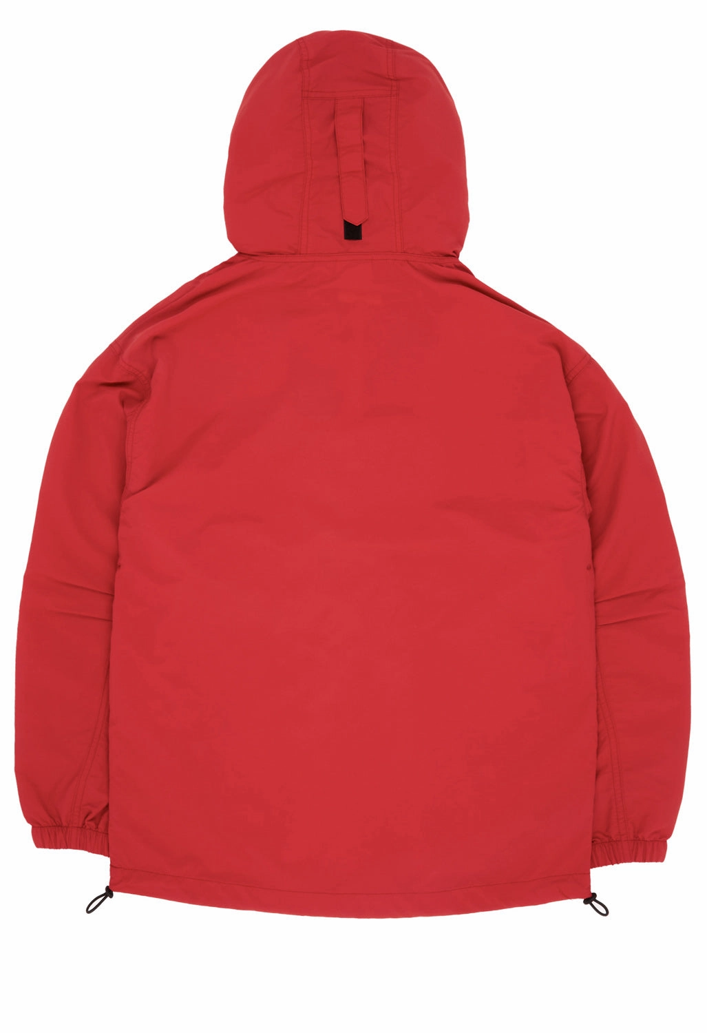 Gramicci Men's Nylon Field Anorak - Red Foldable Shoulder Straps Compression Fit
