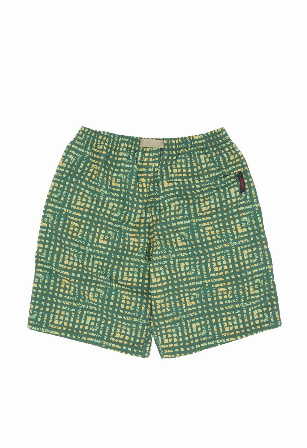 Athletic Vibe Gramicci Men's Nylon Packable G Shorts - Batik Green