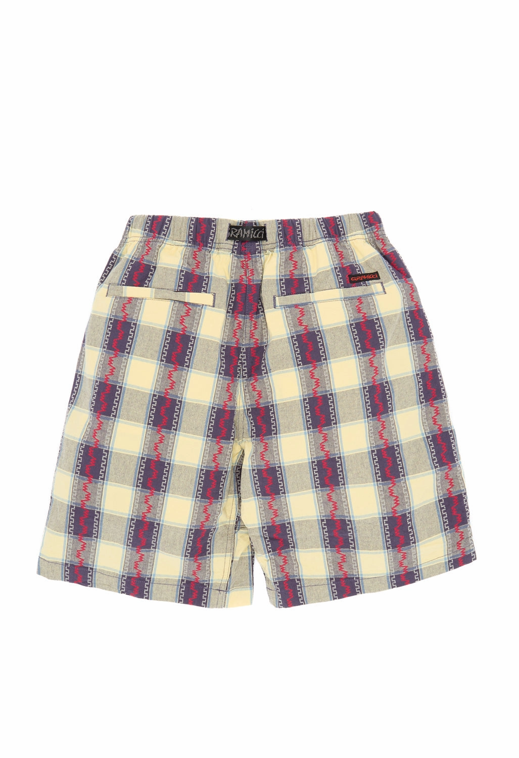 Double Stitched Seams Gramicci Men's O.G. Tribal Check G Shorts - Tribal Check