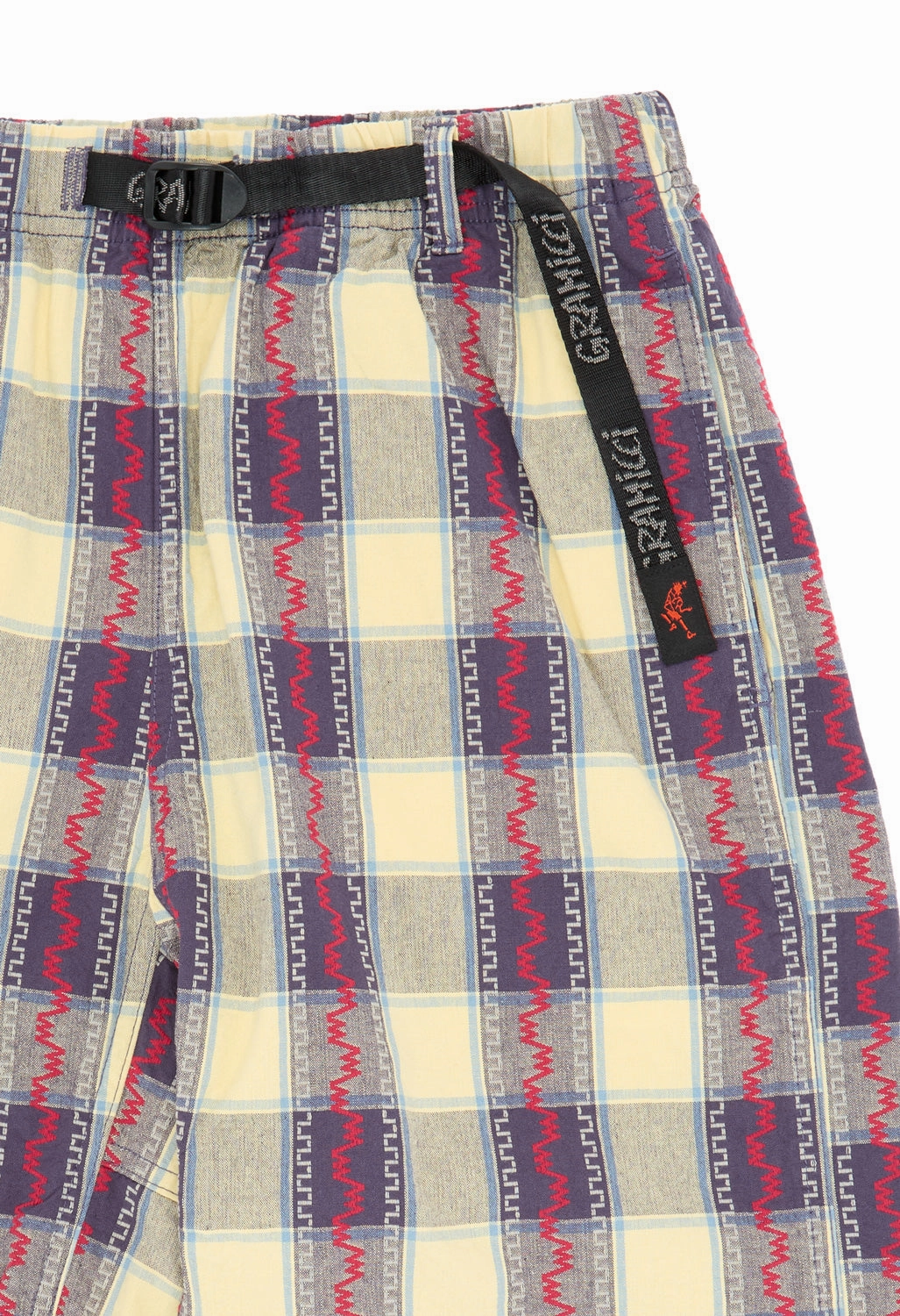 cycling clothing Gramicci Men's O.G. Tribal Check G Shorts - Tribal Check