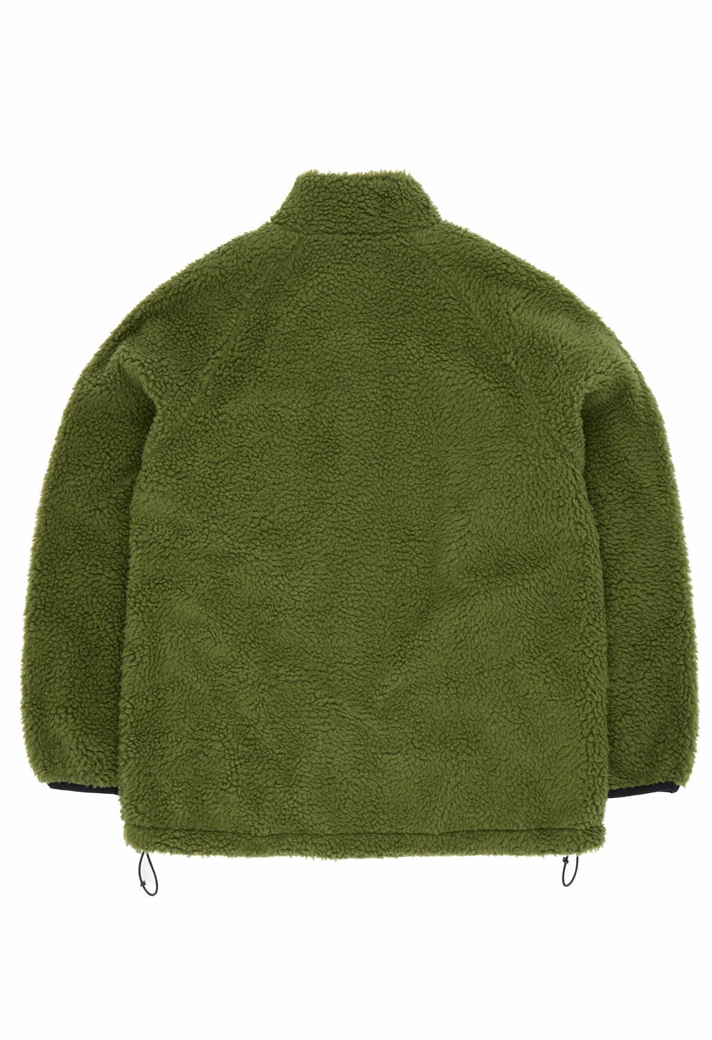 Gramicci Men's Reversible Sherpa Jacket - Olive / Dusty Navy understated look