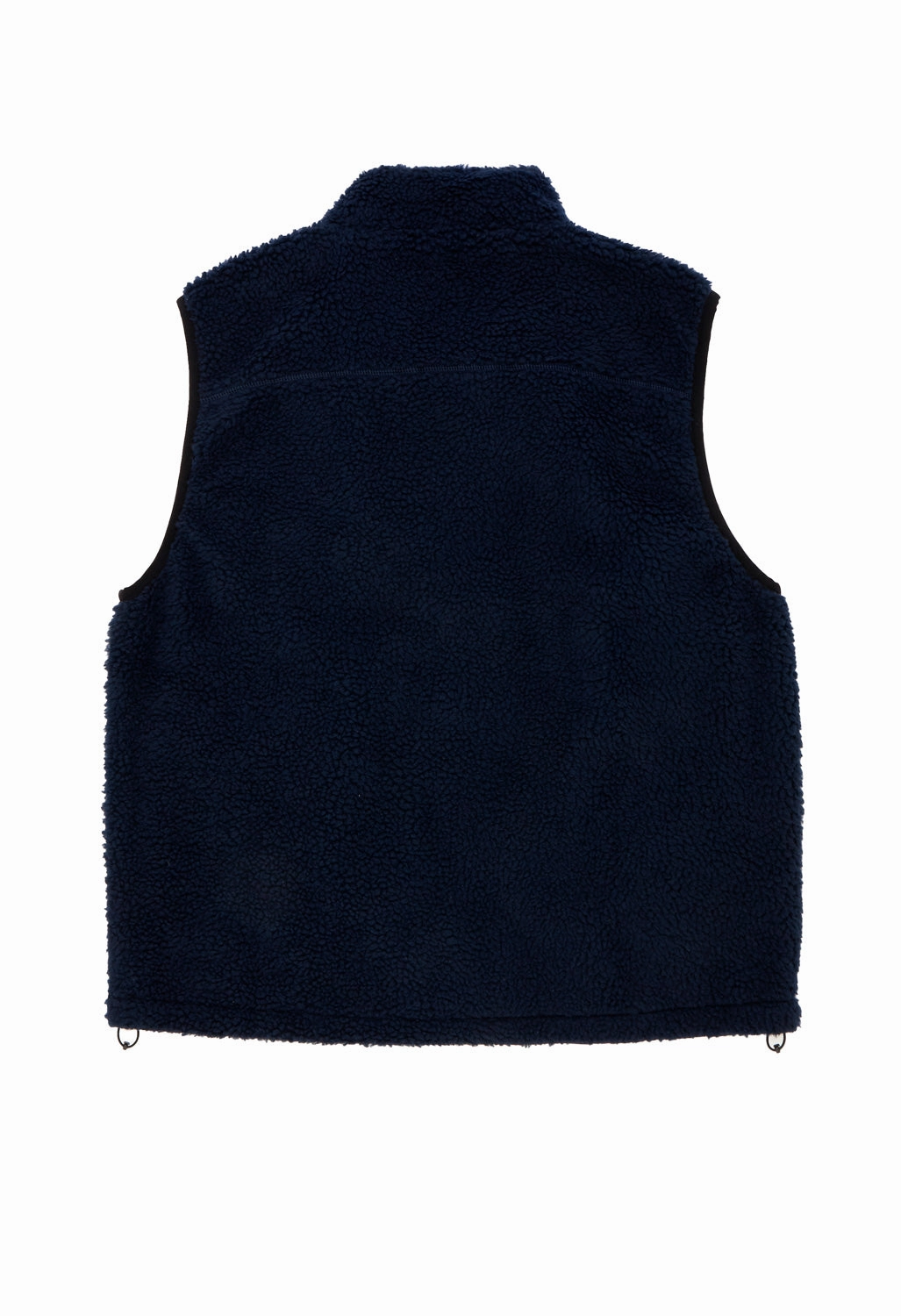 Secure Closure Systems Clean Street Look Gramicci Men's Reversible Sherpa Vest - Navy / Grey