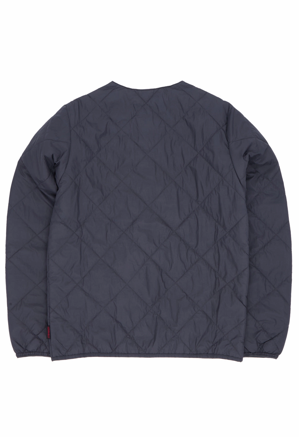 HoodedStyle Simple Comfort Gramicci Men's Thermal Insulation Quilted Jacket - Black