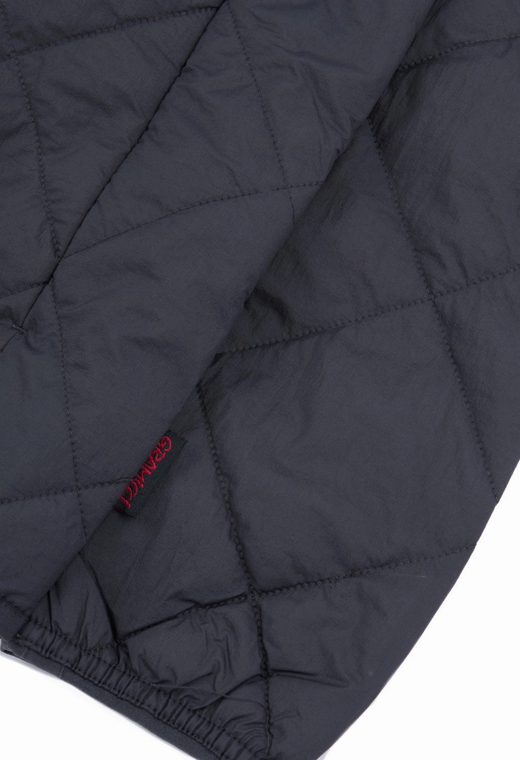 Airflow Ventilation System Stretch Material Gramicci Men's Thermal Insulation Quilted Jacket - Black