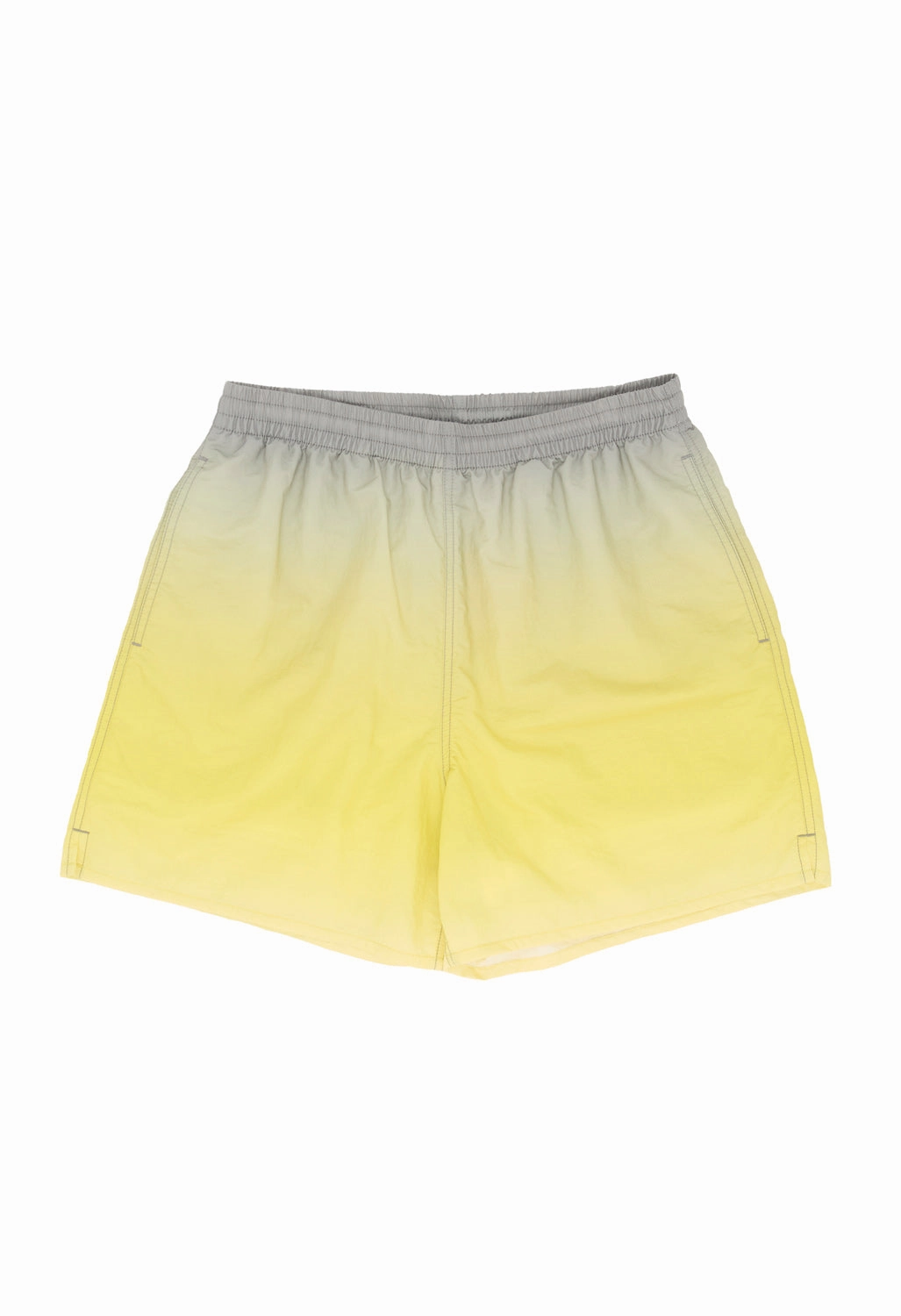 Dynamic Tension Control Gramicci Men's Tide Swim Shorts - Yellow Gradient