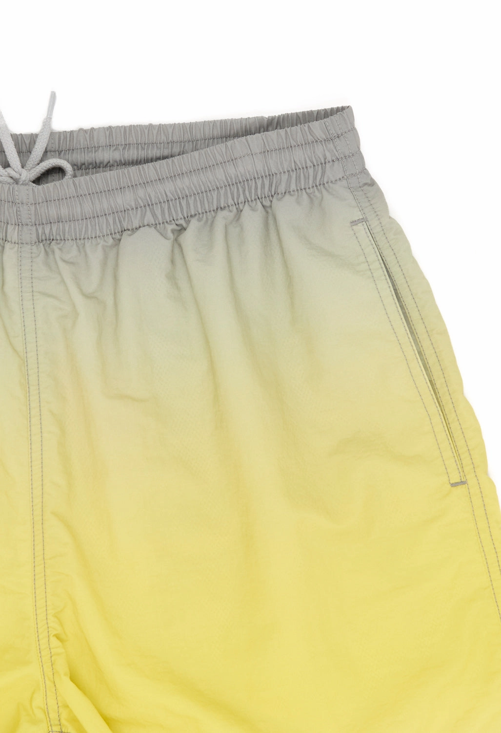 Body Movement Gramicci Men's Tide Swim Shorts - Yellow Gradient