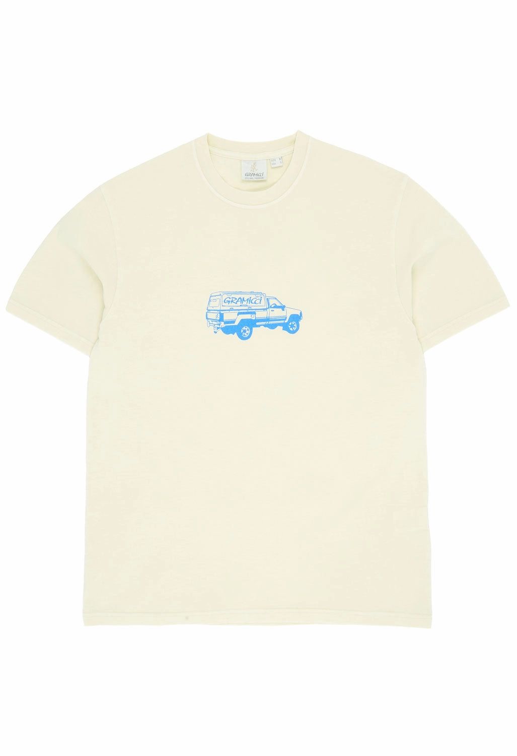 Relaxed Wearable Gramicci Truck Tee - Natural Pigment