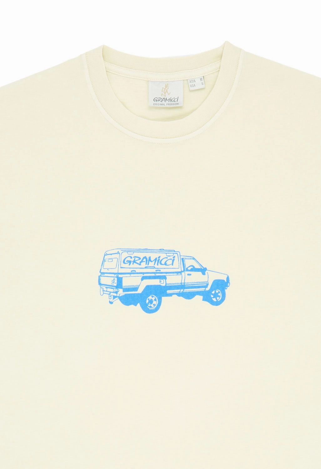 Heather Texture Finish Gramicci Truck Tee - Natural Pigment