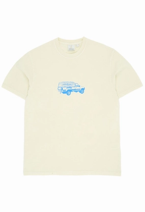 Relaxed Wearable Gramicci Truck Tee - Natural Pigment
