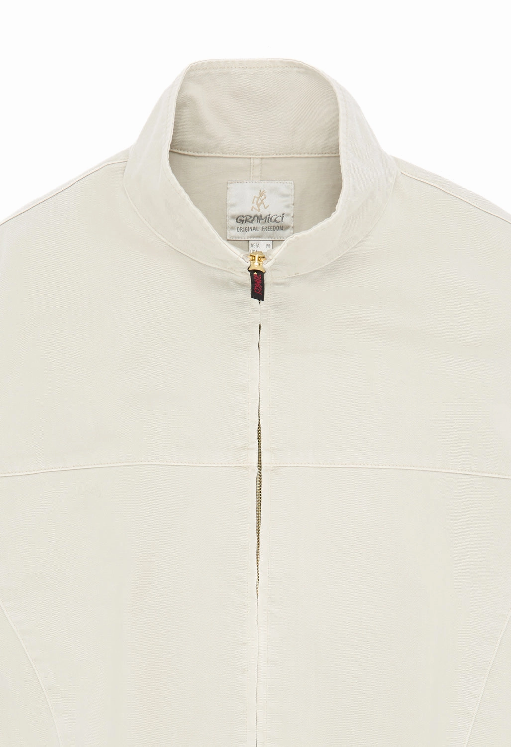 Compression Panels Crisp Layer Gramicci Twill-Around Jacket - Dune Pigment