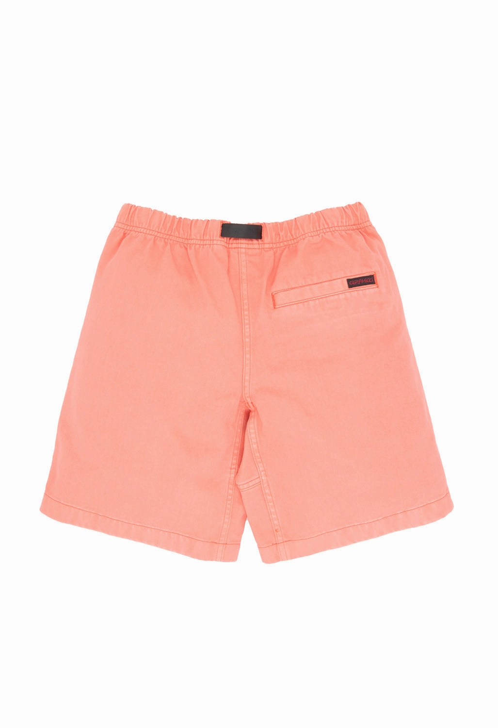 Sporty Look Gramicci Women's G Shorts Pigment Dyed - Deep Coral Pigment