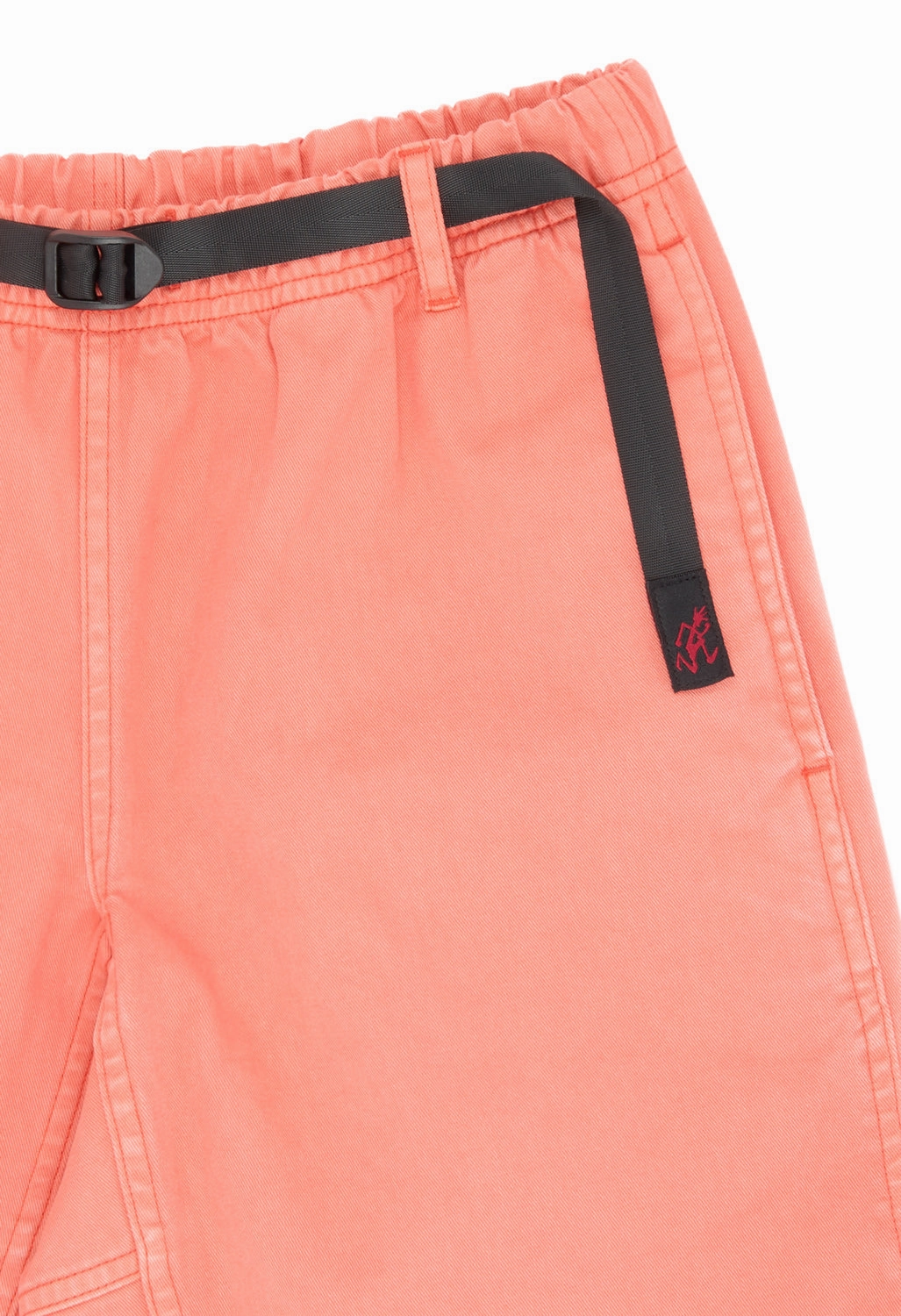 Gramicci Women's G Shorts Pigment Dyed - Deep Coral Pigment Casual Vibe Multi Directional Flex Zones