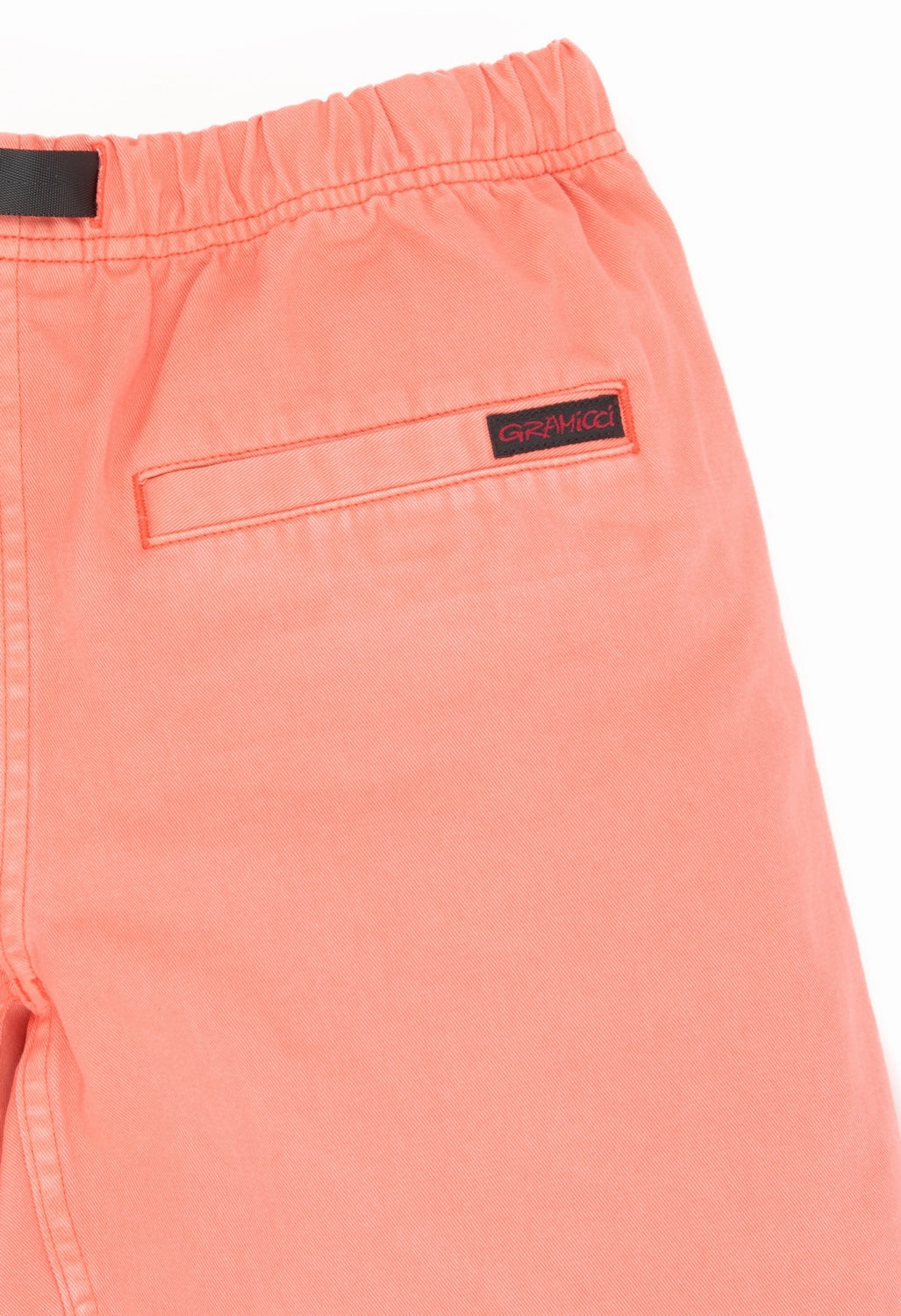 Gramicci Women's G Shorts Pigment Dyed - Deep Coral Pigment Easy Layering