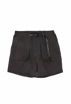 Gramicci x And Wander Men's Brushed Nylon Shorts - Charcoal On Trend Sport Flex Wear