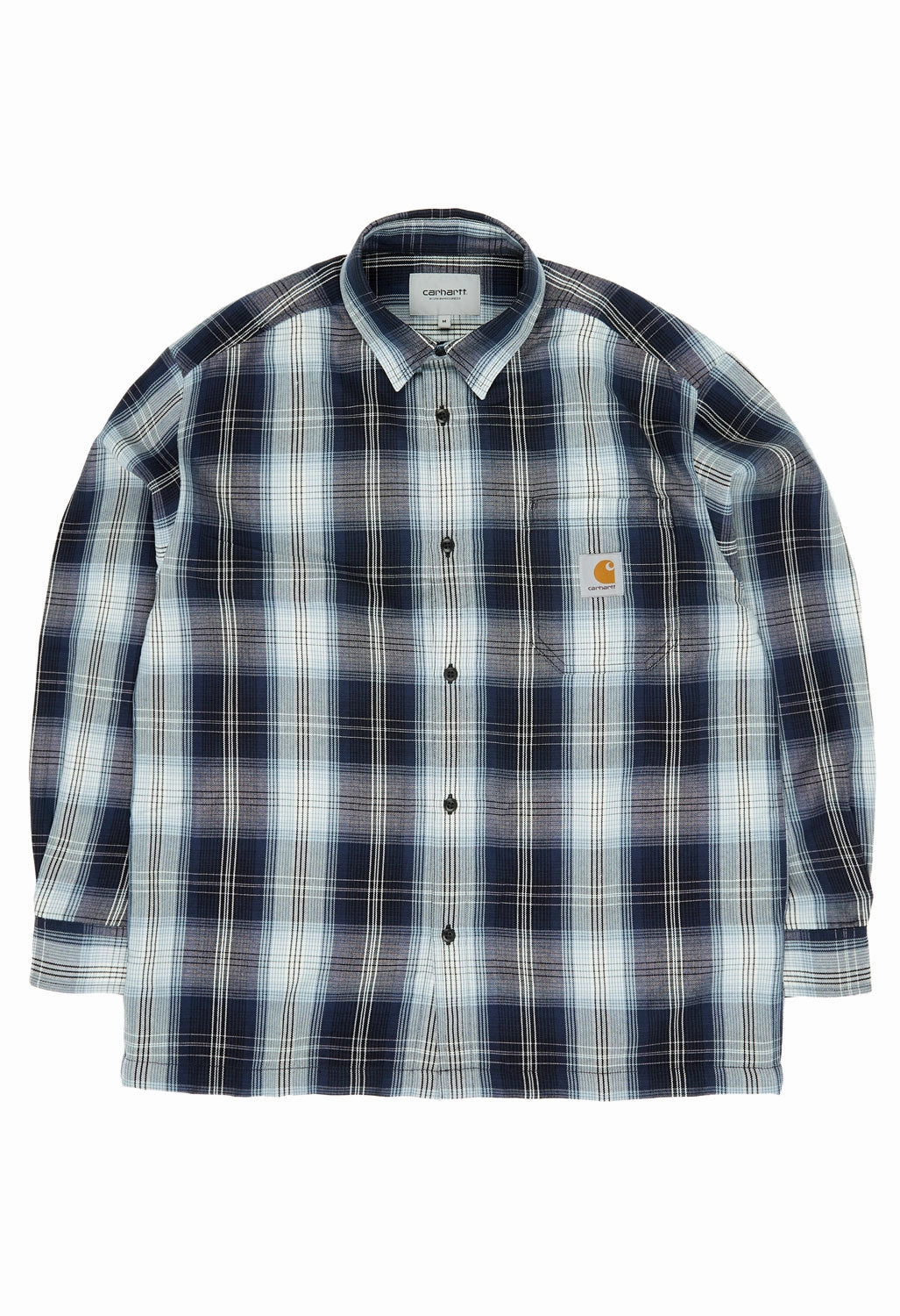 Sustainable Design Holiday Style Carhartt Wip Long Sleeved Blanton Shirt - Blanton Check / Mizar