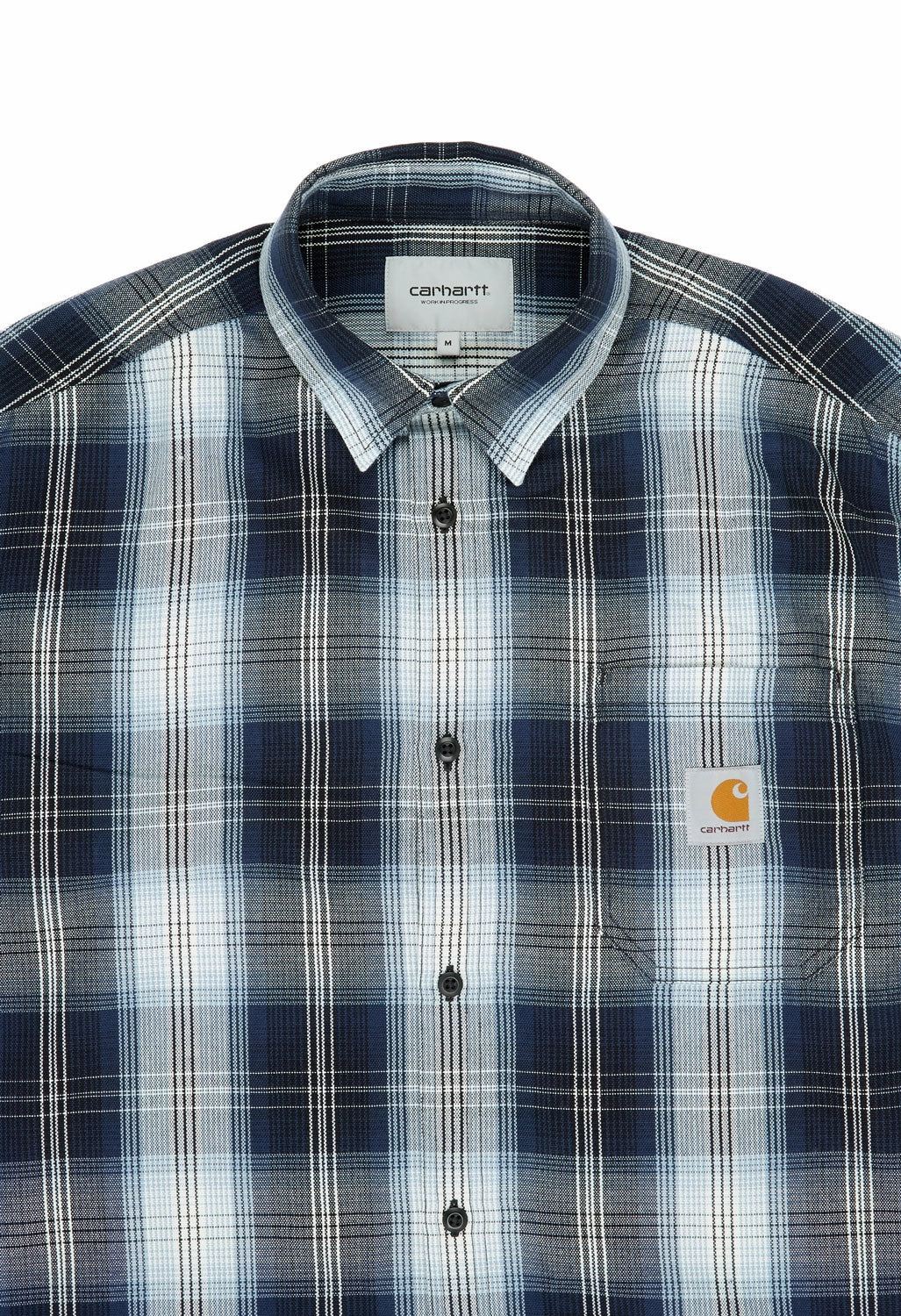 Carhartt Wip Long Sleeved Blanton Shirt - Blanton Check / Mizar Timeless Style